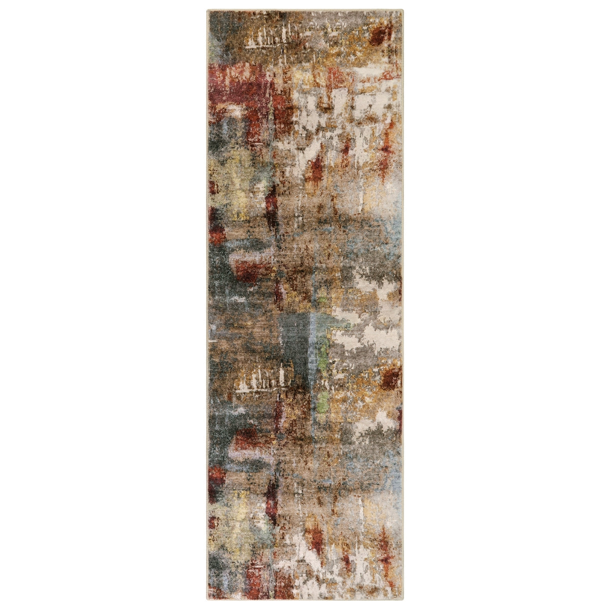 Modern Abstract Area Rug