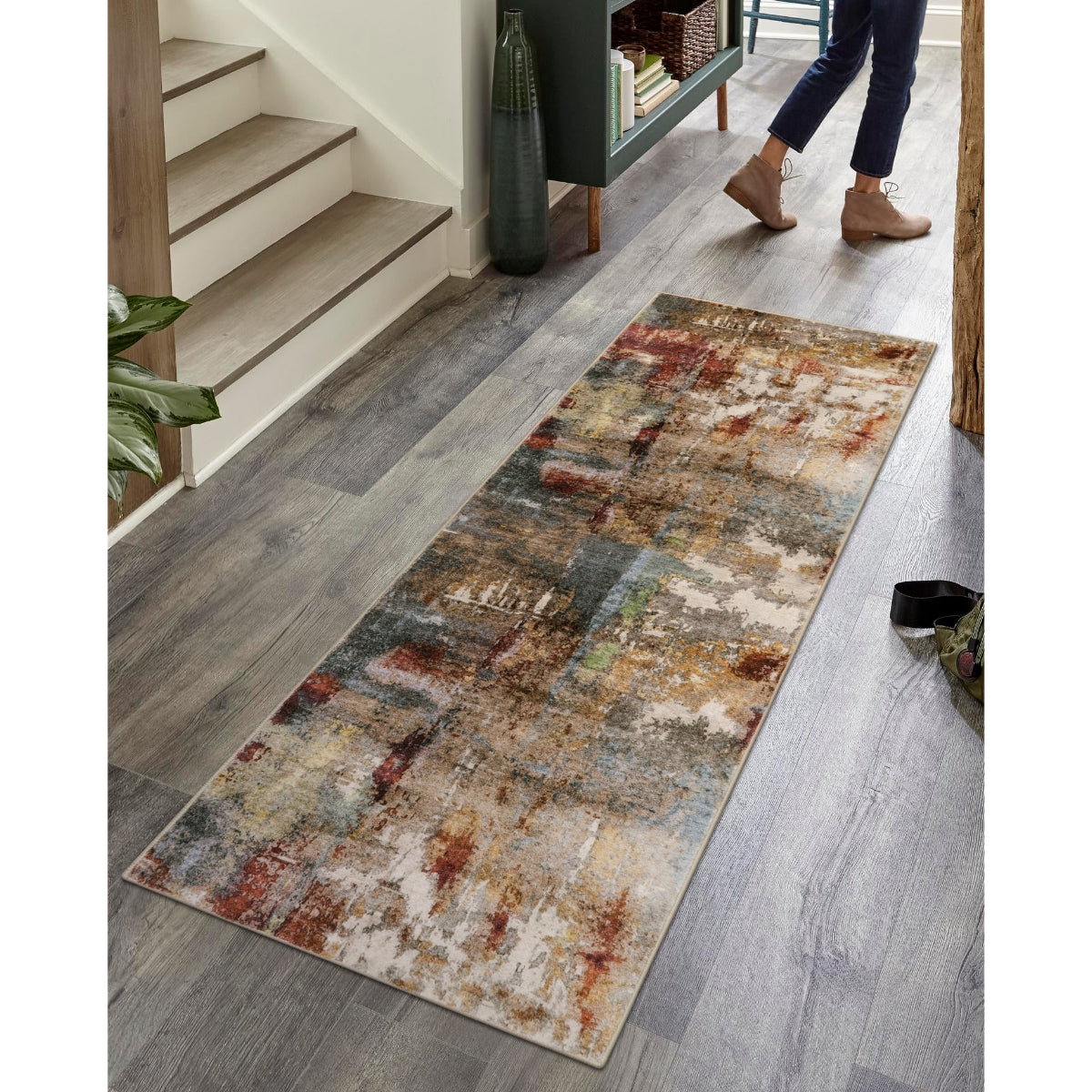 Modern Abstract Area Rug