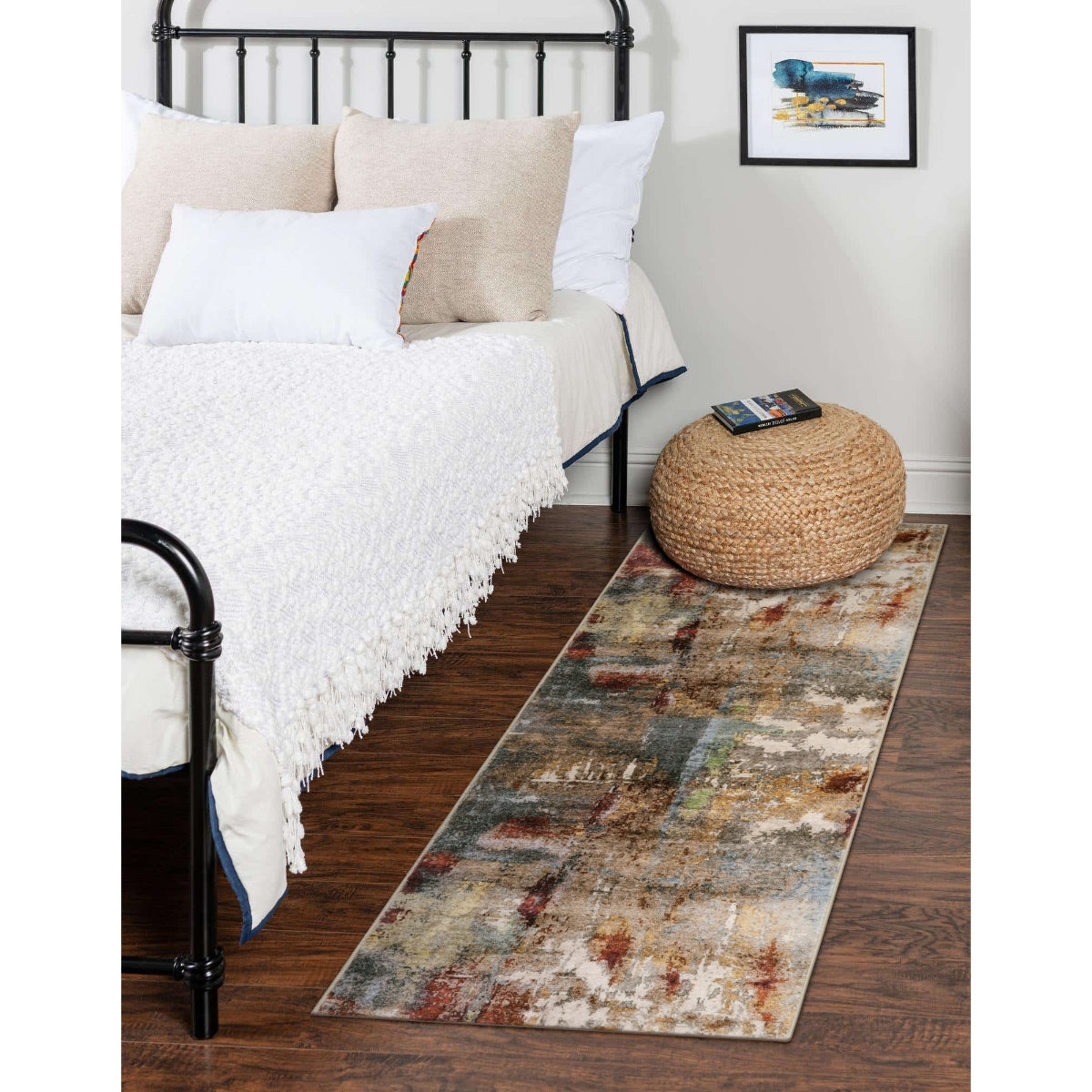 Modern Abstract Area Rug