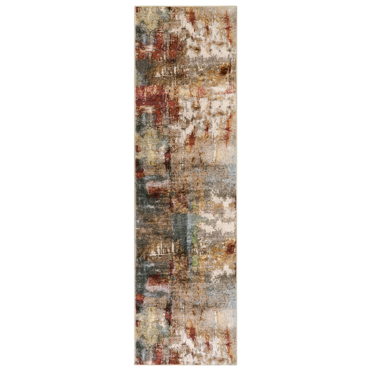 Modern Abstract Area Rug