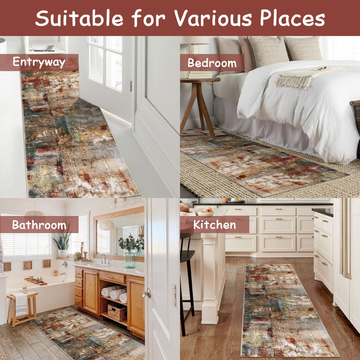 Modern Abstract Area Rug