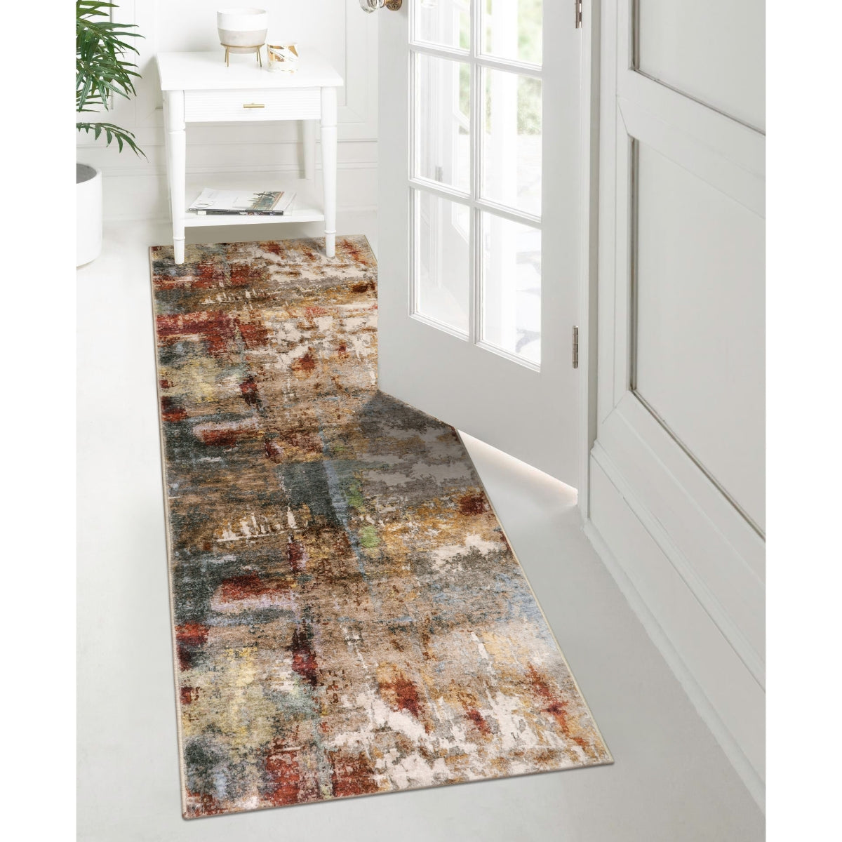Modern Abstract Area Rug