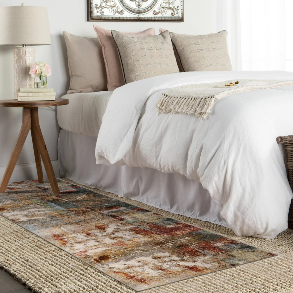 Modern Abstract Area Rug