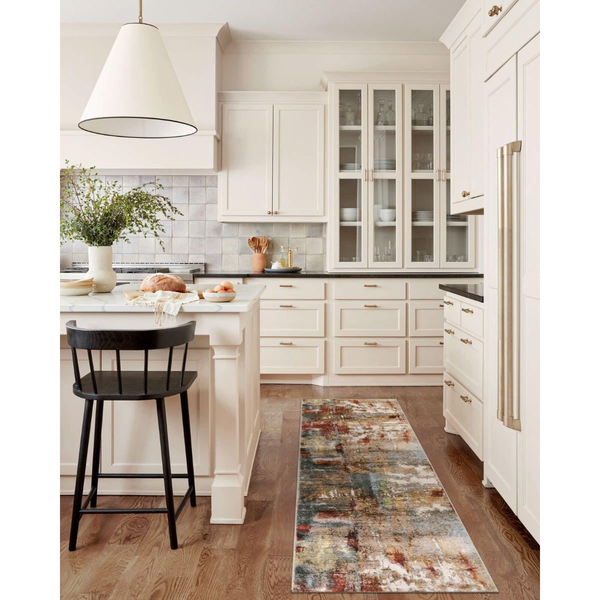 Modern Abstract Area Rug