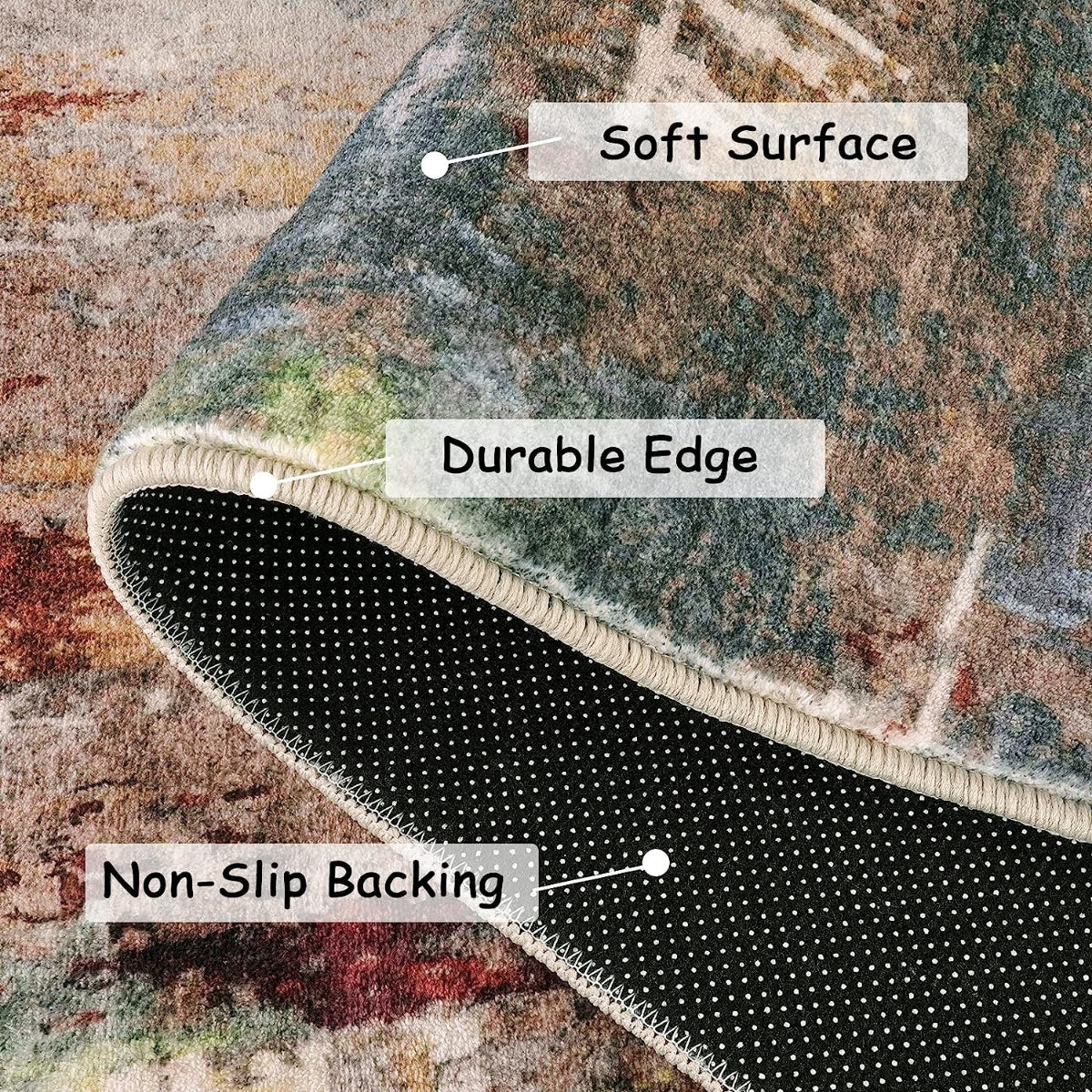 Modern Abstract Area Rug