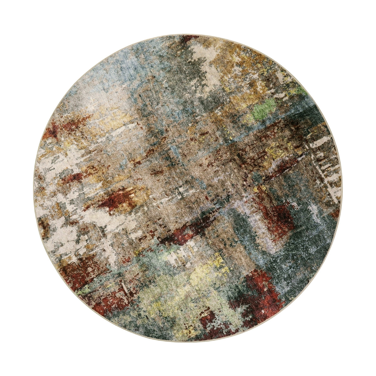 Modern Abstract Area Rug
