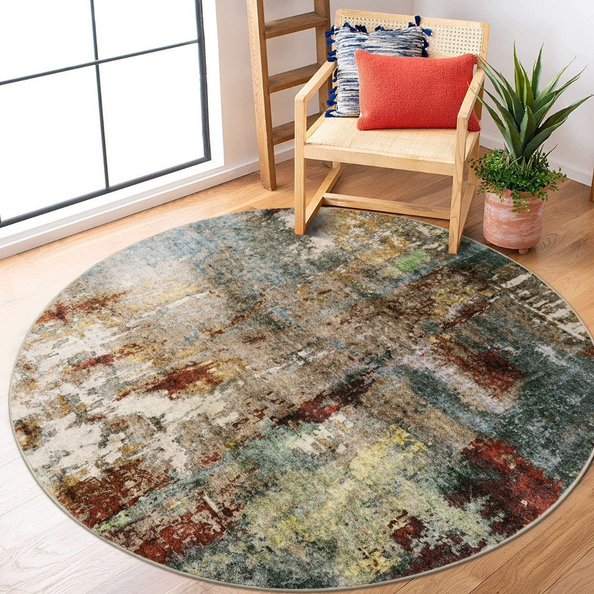 Modern Abstract Area Rug