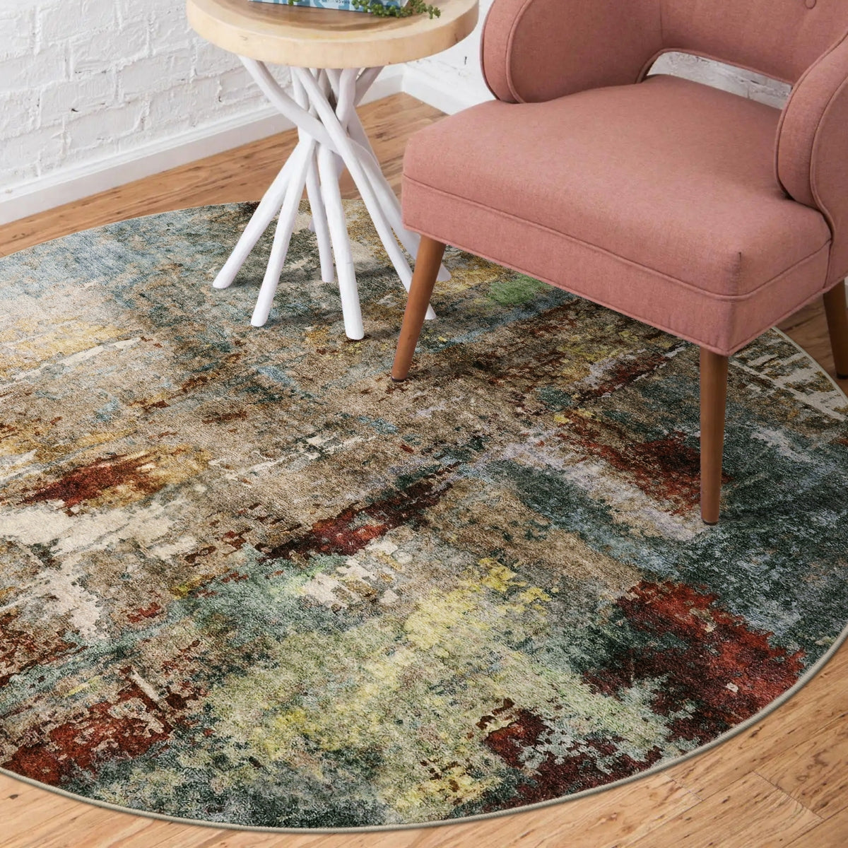 Modern Abstract Area Rug