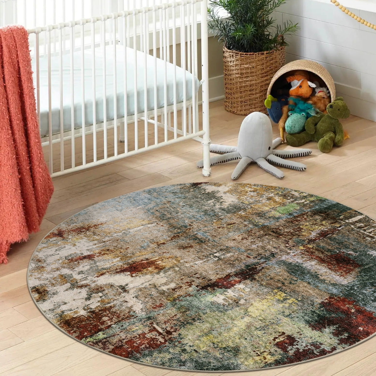 Modern Abstract Area Rug
