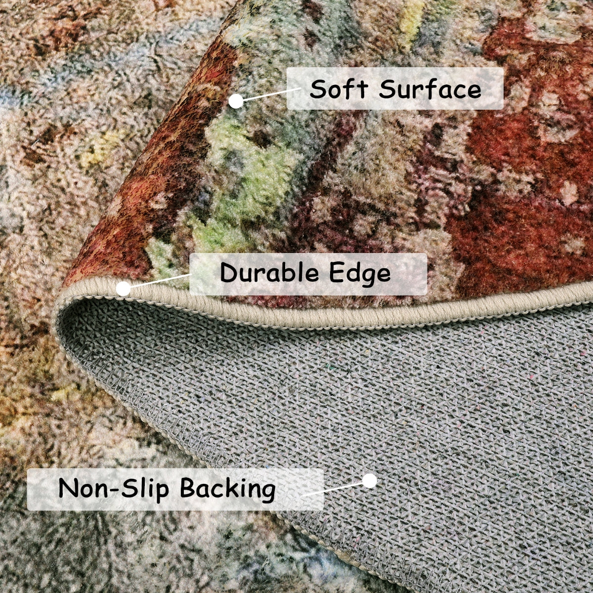 Modern Abstract Area Rug