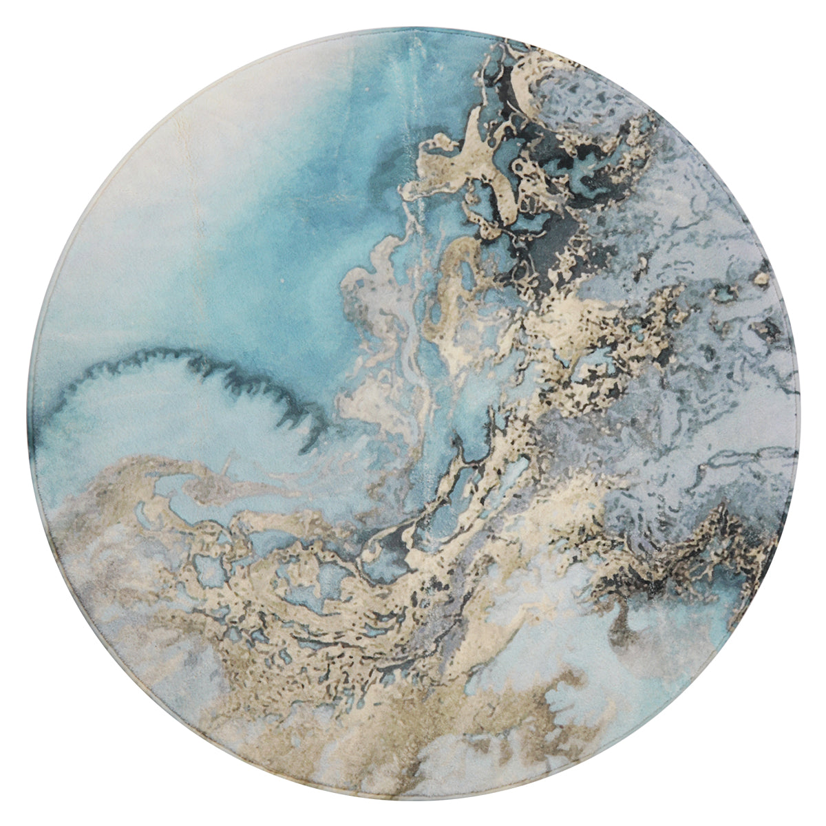Lahome Ocean Wave Area Rug