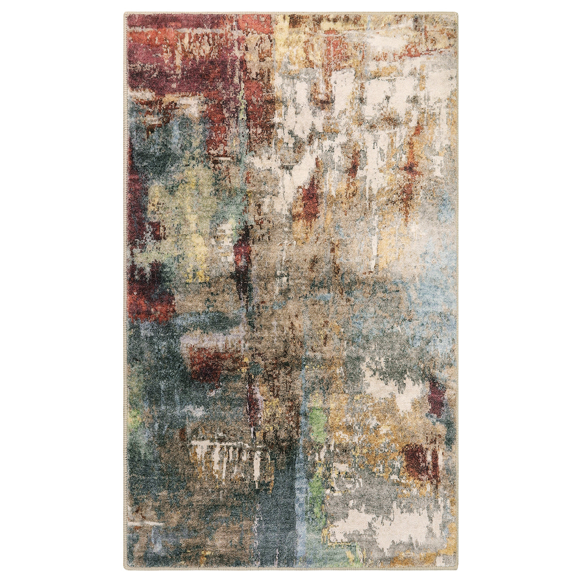 Lahome Modern Abstract Area Rug