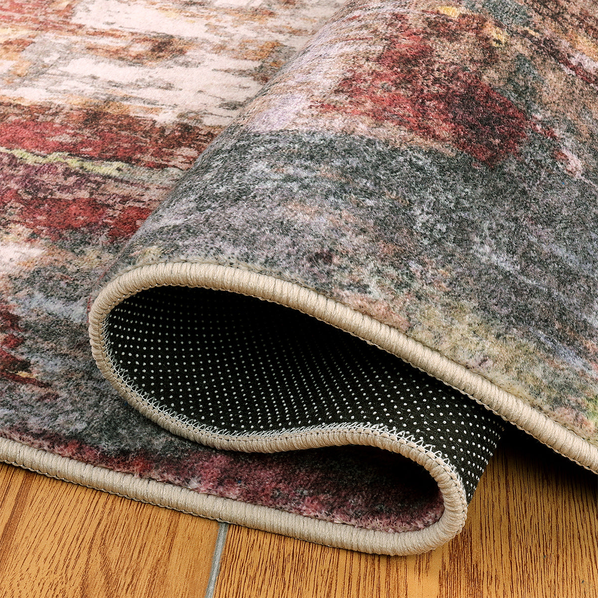 Lahome Modern Abstract Area Rug