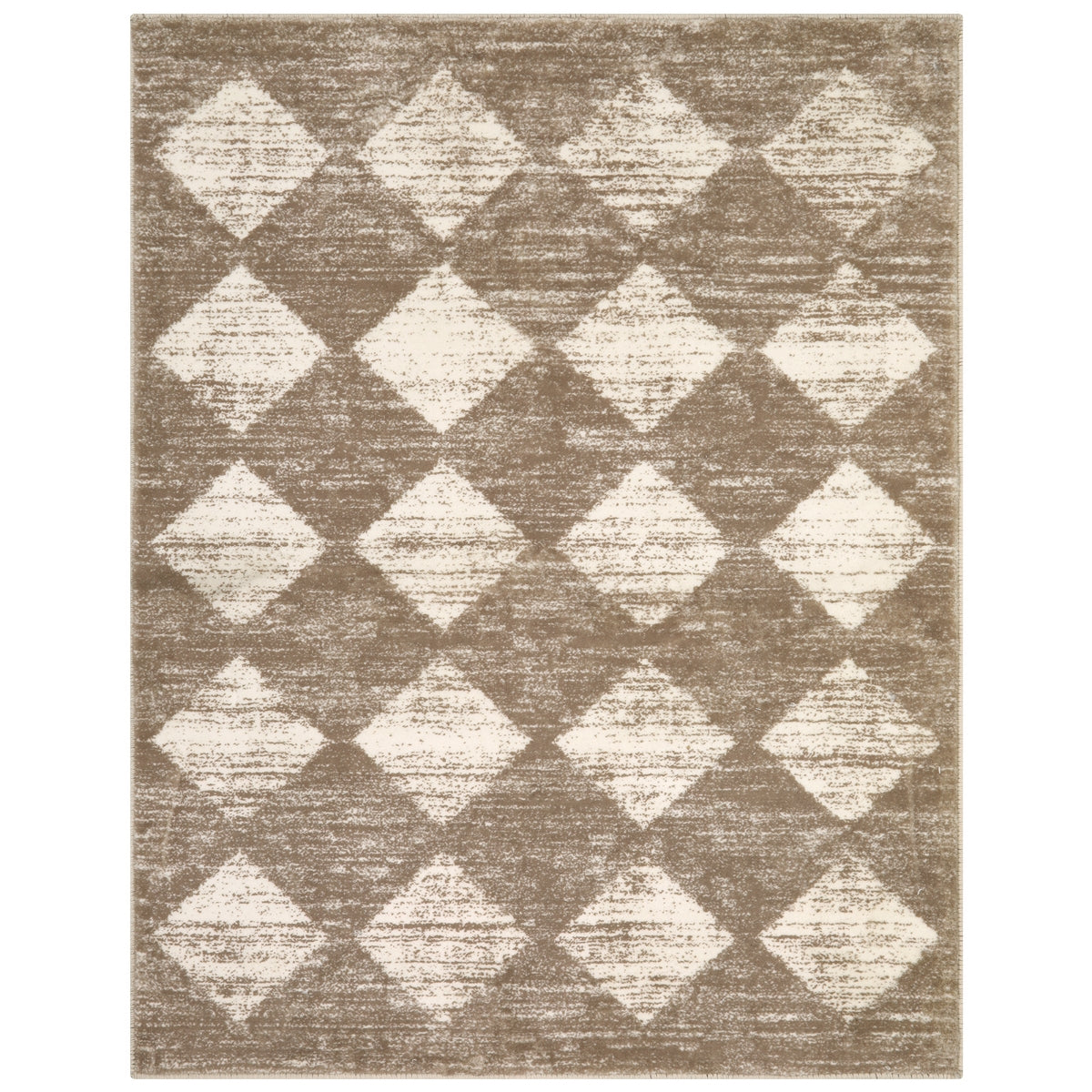 Soft Modern Geometric Area Rug