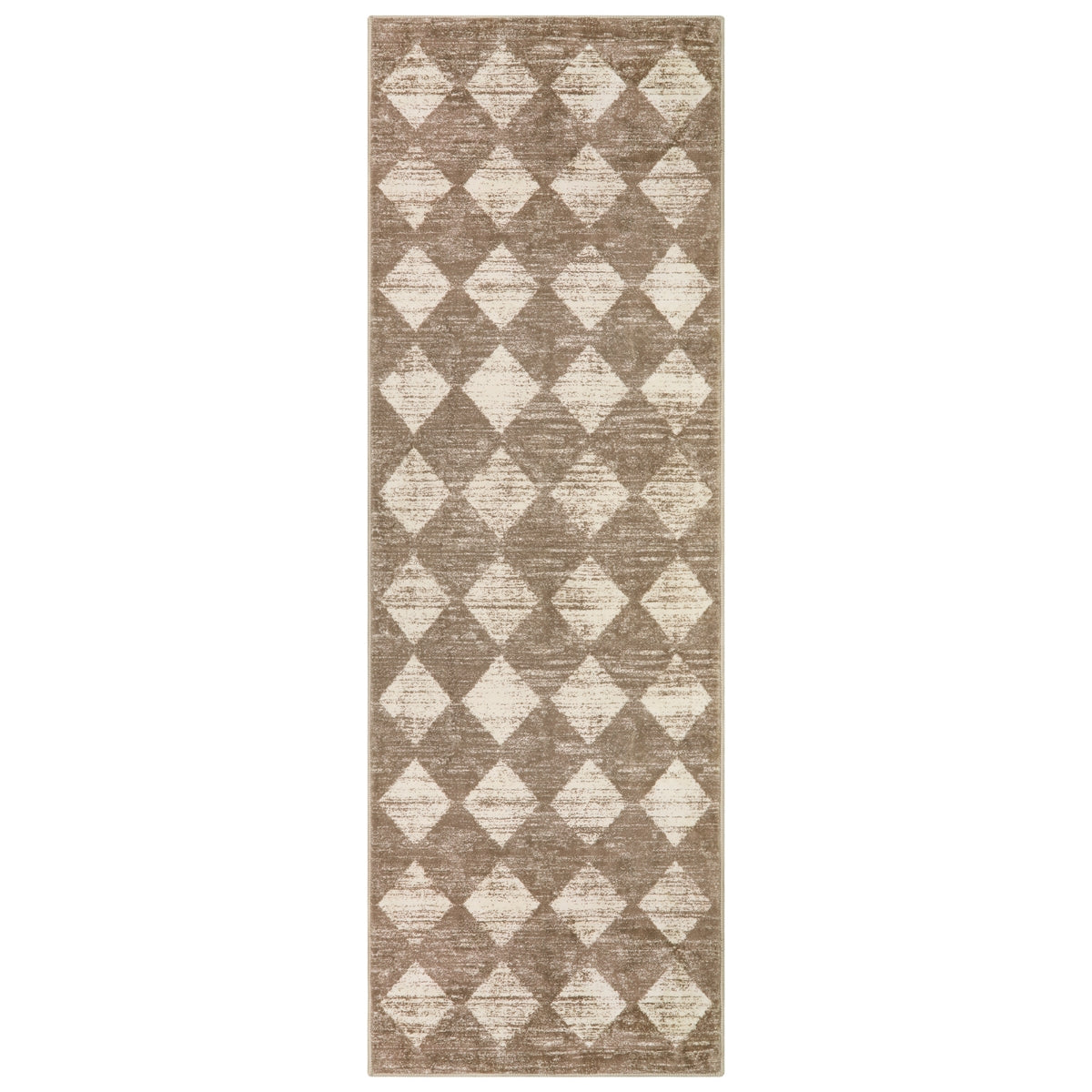 Soft Modern Geometric Area Rug