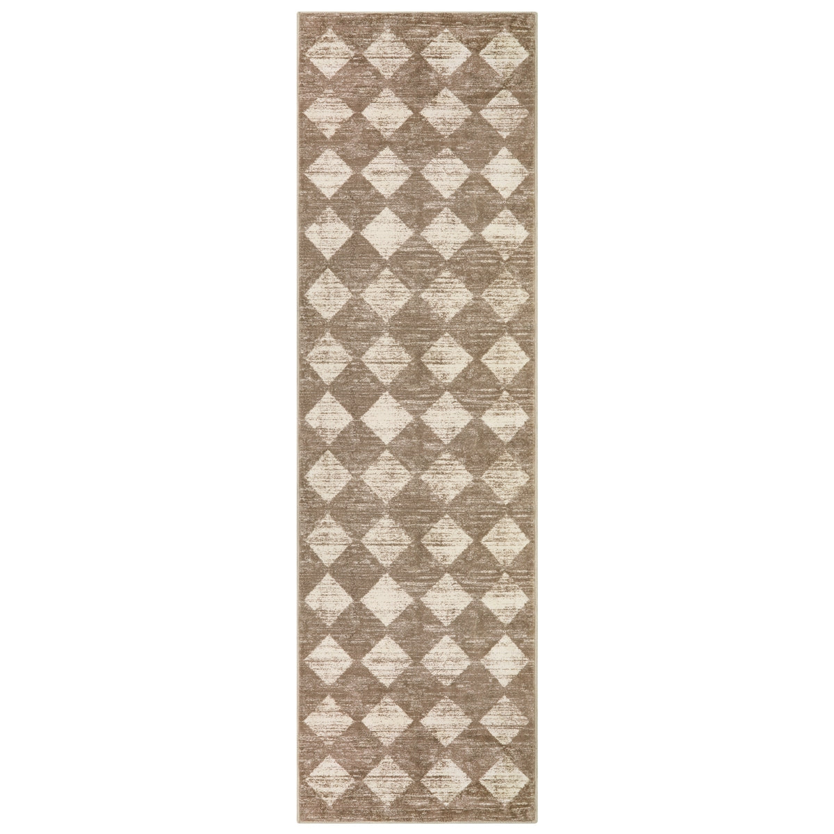 Soft Modern Geometric Area Rug