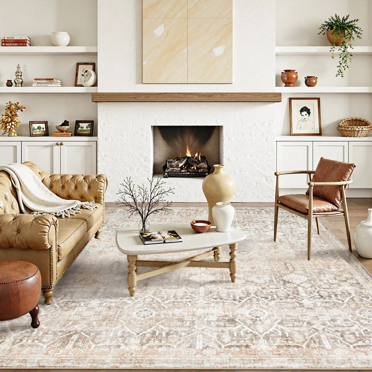 Is Your Living Room a Mess? These Right Rugs Can Instantly Refresh It!