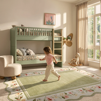 How to Choose the Right Size Rug for a Nursery