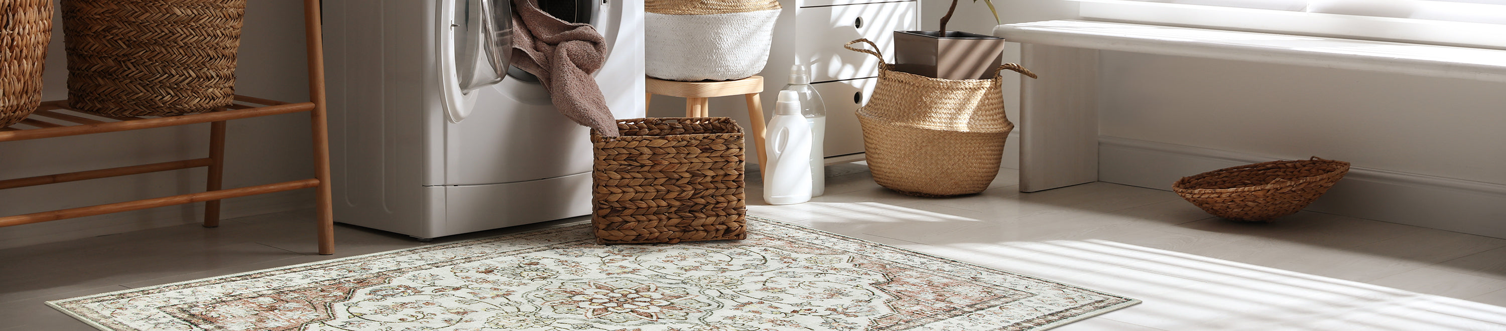 How to Properly Take Care and Clean Your Washable Rugs