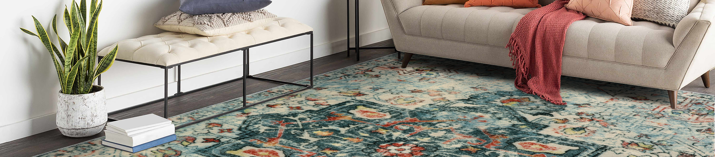 Top 5 Machine Washable Rugs to Create a Cozy Living Room