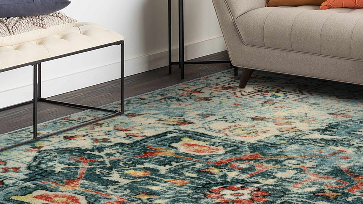 Top 5 Machine Washable Rugs to Create a Cozy Living Room