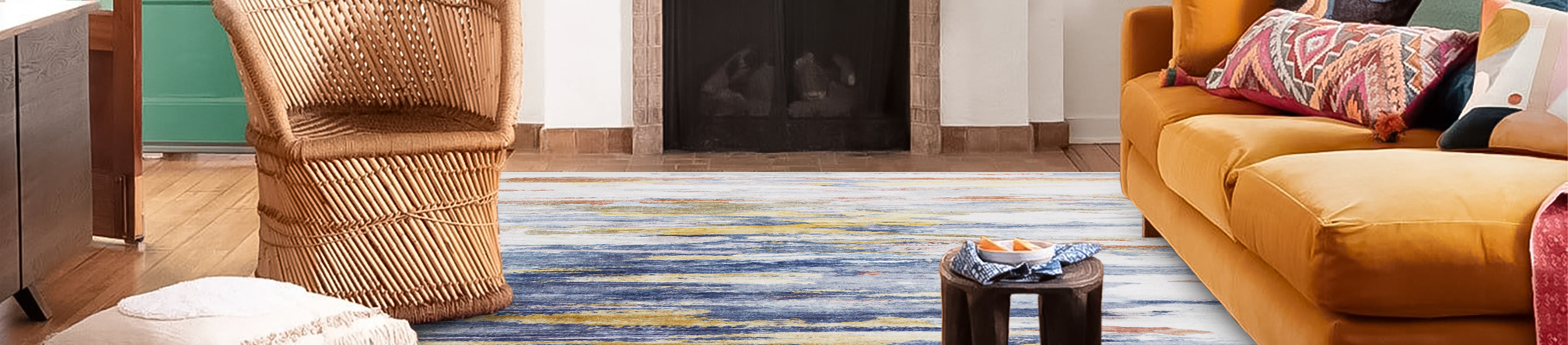 Transform Your Home with Washable Rugs