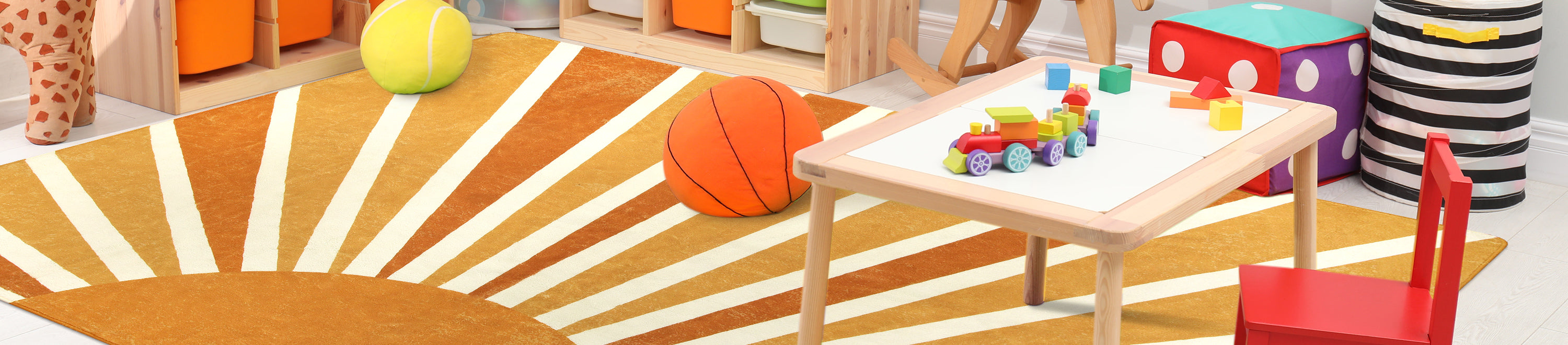 Adding Washable Kids Rugs into Your Nursery or Kids' Room Decor