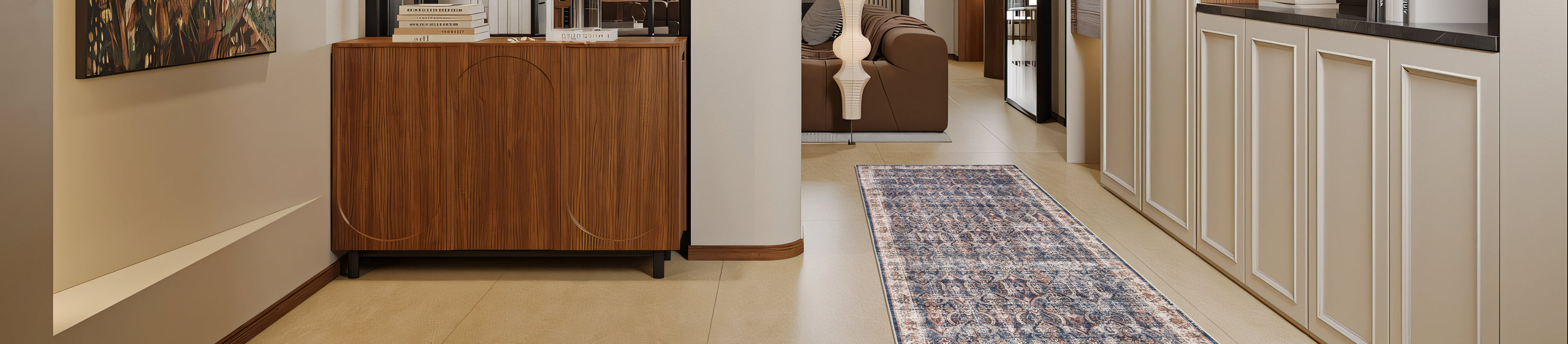 How to Pick the Right Hallway Runner Rug?