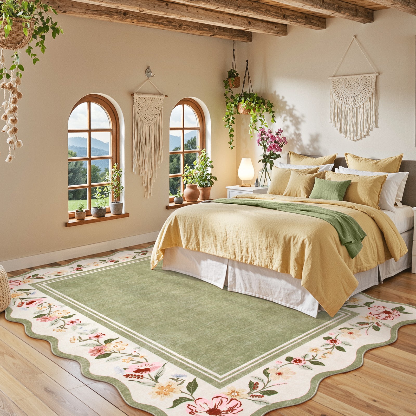Bedside Rug Ideas: 7 Ways to Style Your Bedroom