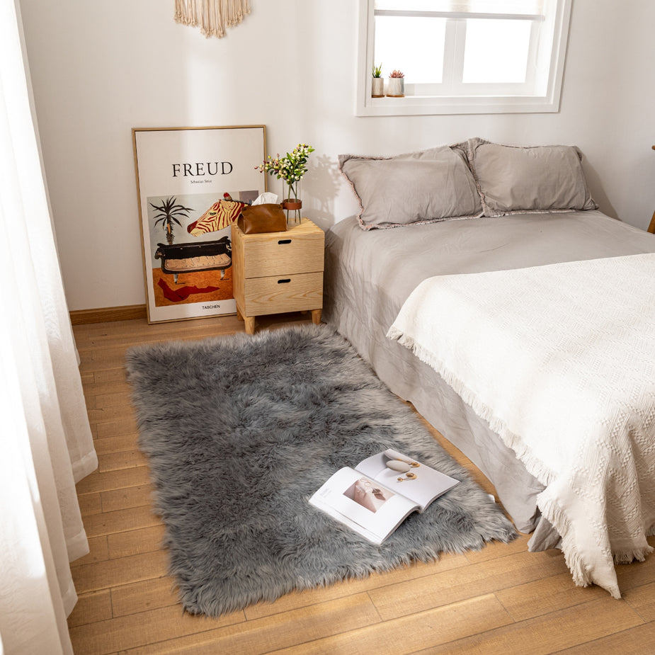 How to Pick the Right Bedroom Rug Size? Lahome