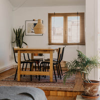 Guide to choose the right dining room rug size