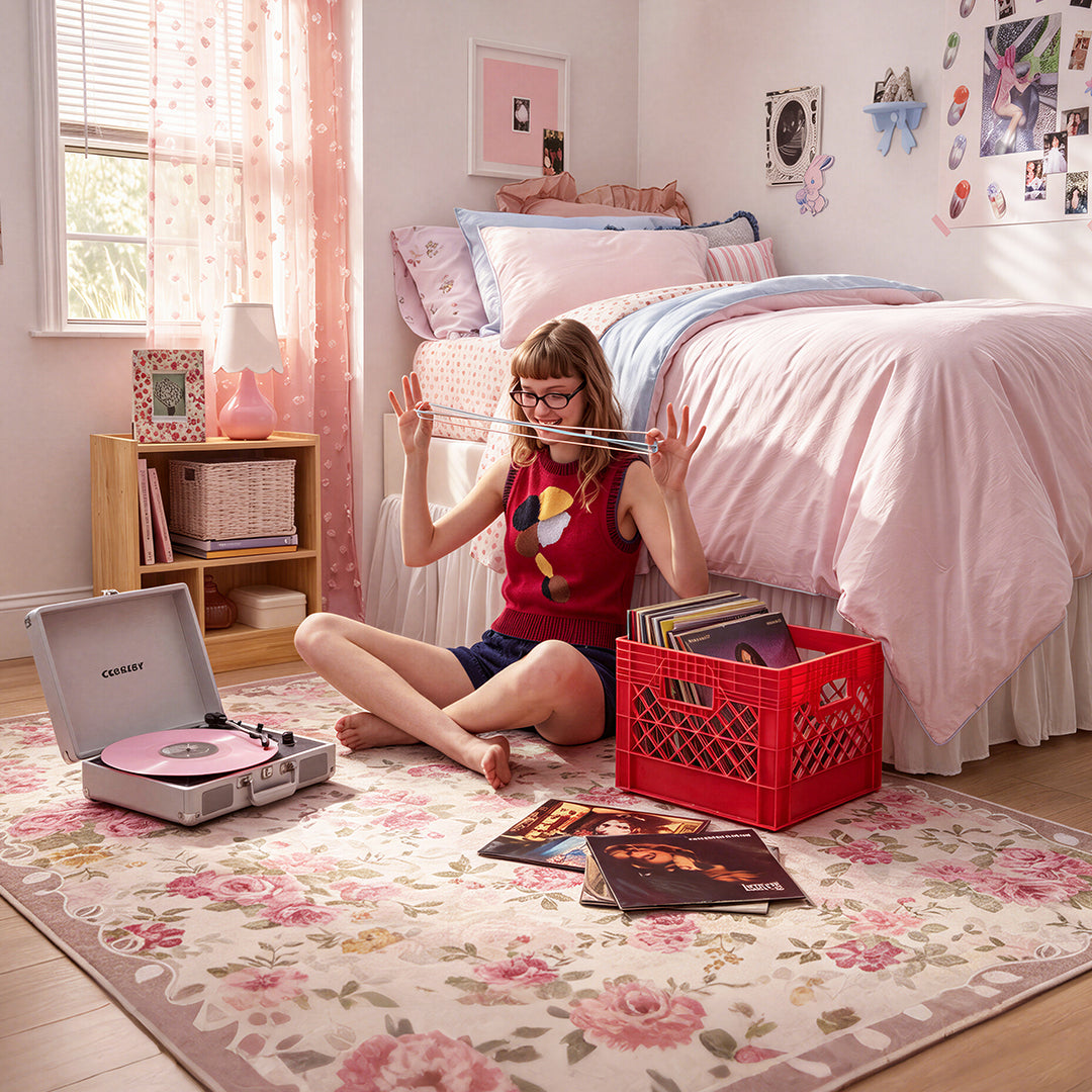 what size rug should i get for a dorm room