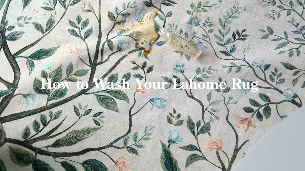 How to Wash and Dry Your Rugs in the Washing Machine