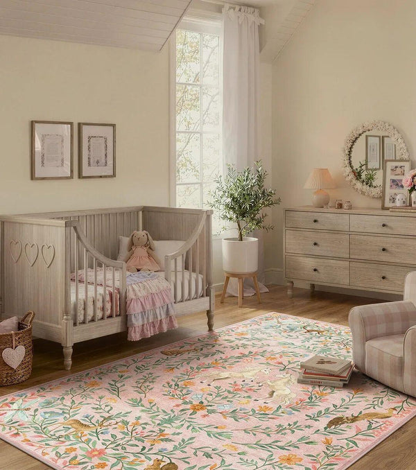 What Is the Safest Rug for a Nursery?