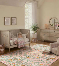What Is the Safest Rug for a Nursery?
