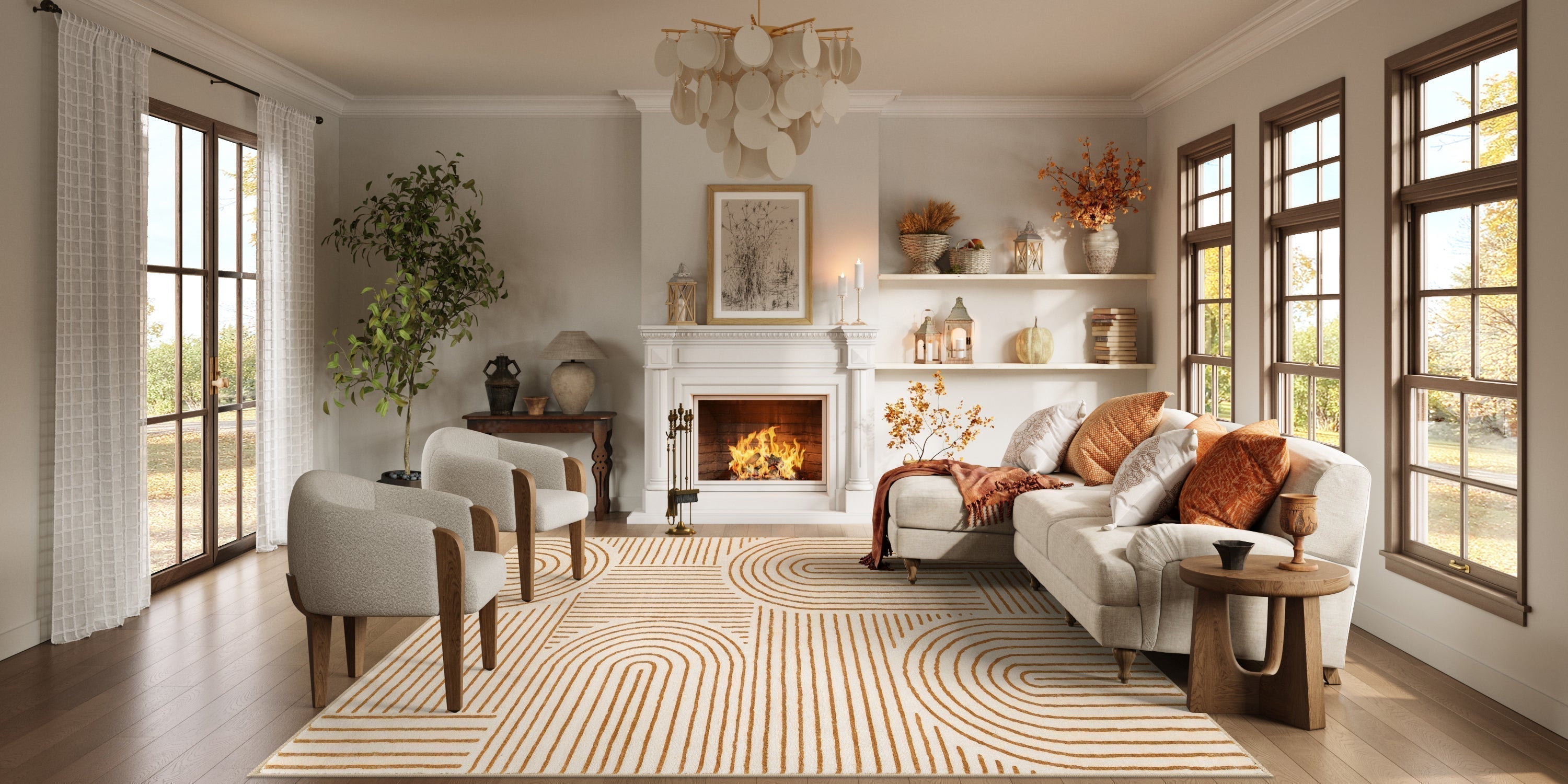 Fall Doormats and Rugs: Cozy Ideas for Every Space