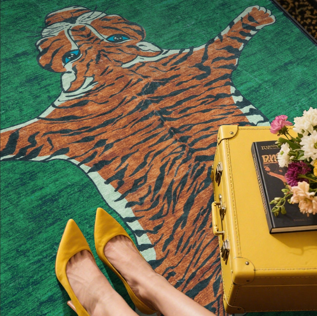 Let the Wild In: Animal Rugs Designed for Everyday Living