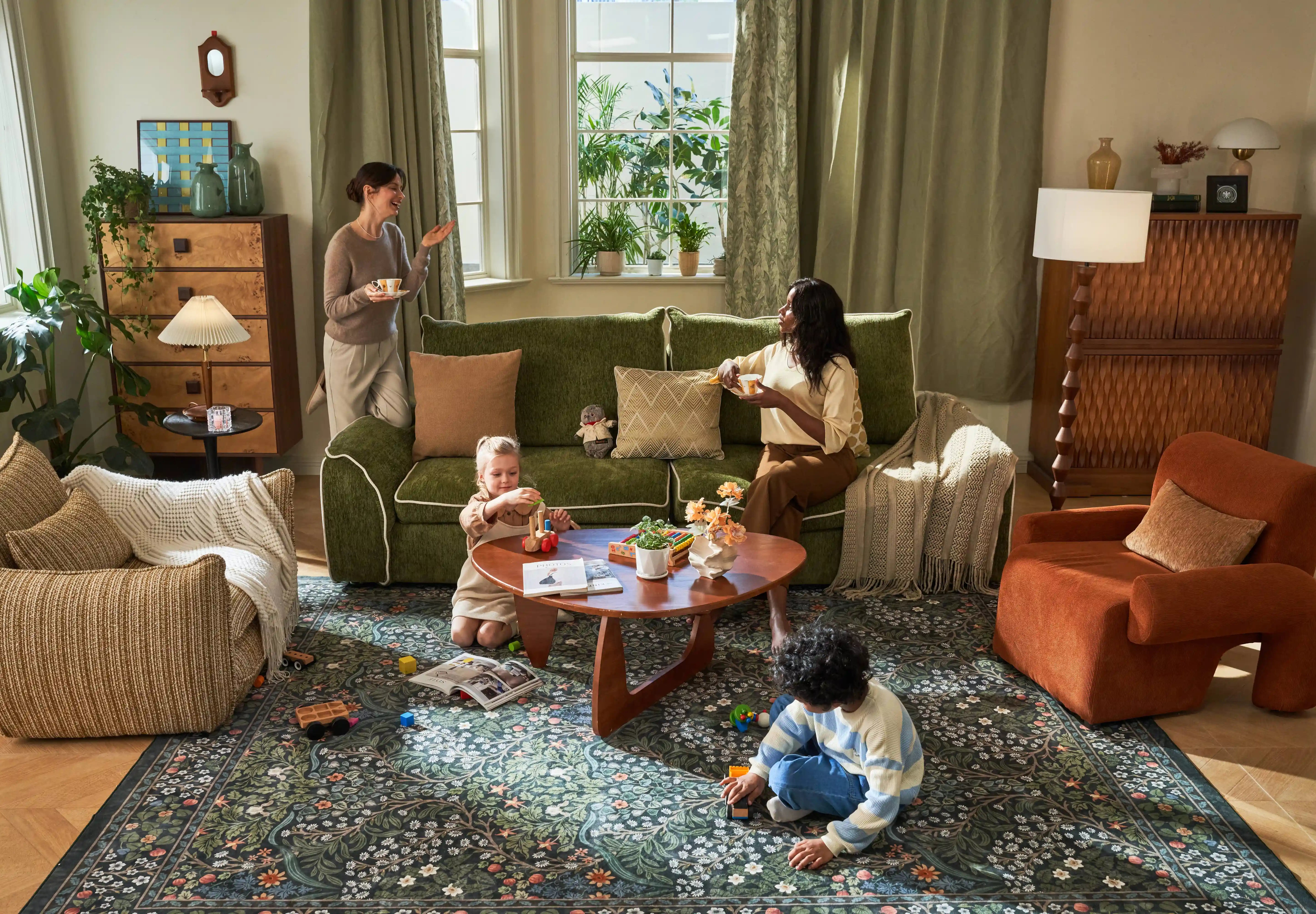 Step Into Spring Freshness: Spring Rug Ideas to Brighten Your Space