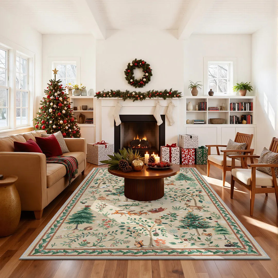 Top 5 Christmas Living Room Ideas for a Cozy Holiday Home