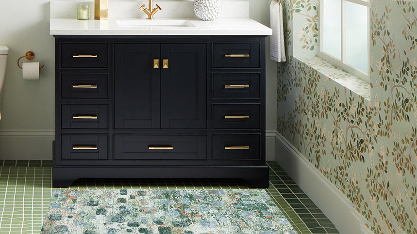 Bathroom Rugs: Add Style to Function
