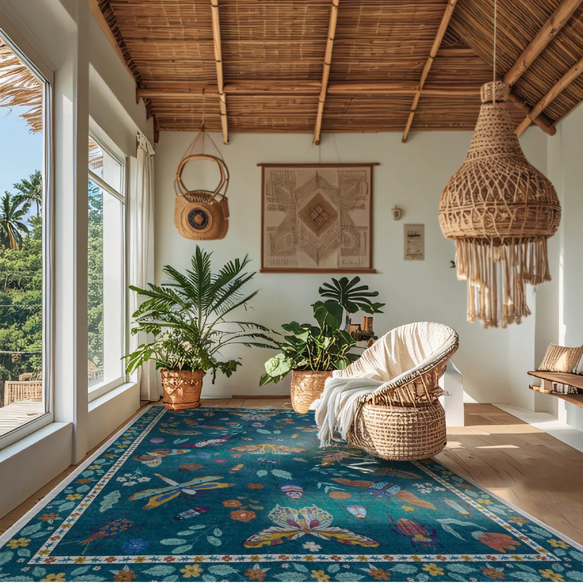 Washable Rug Sets | Multi-Size Machine Washable Area Rugs – Lahome