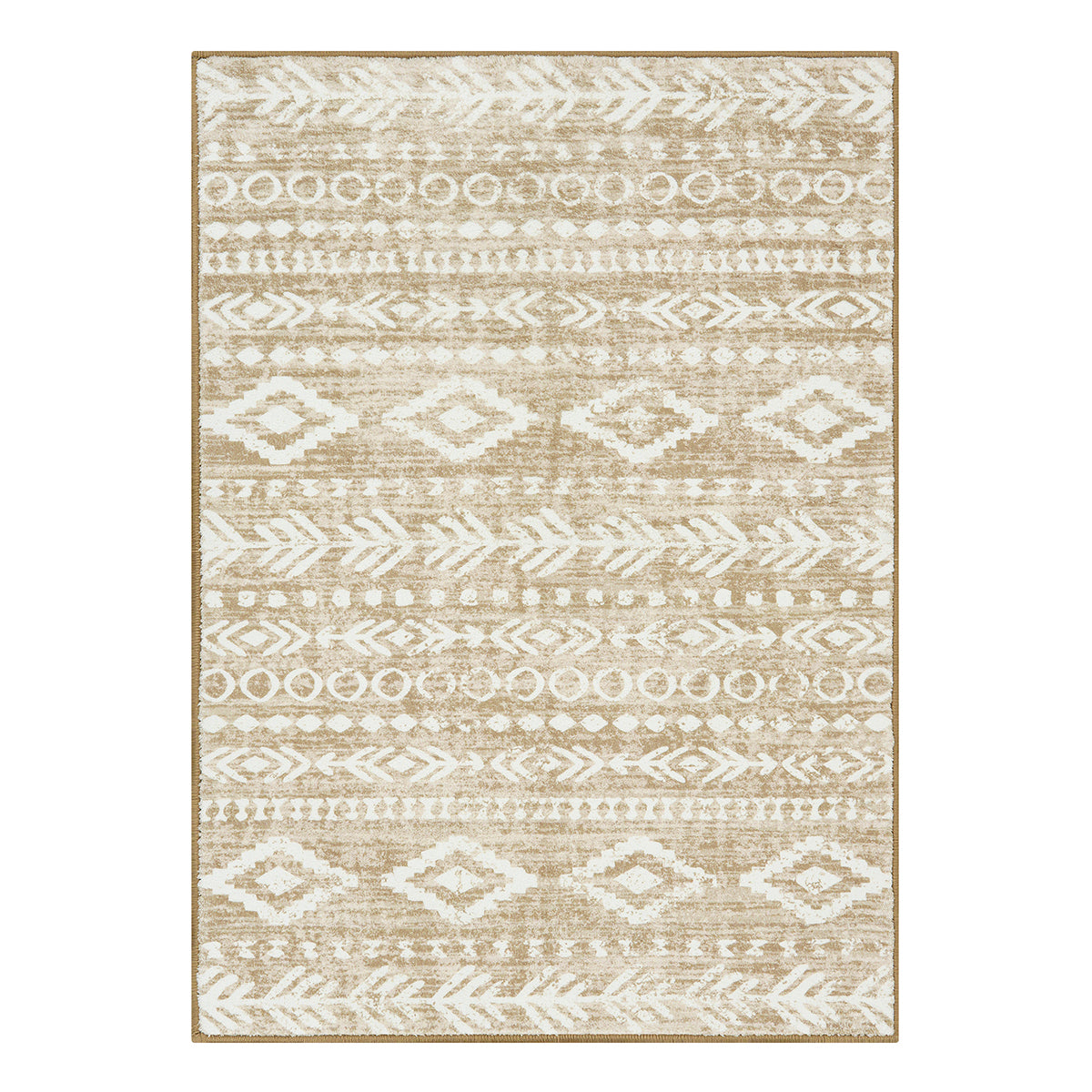 Modern Rustic Farmhouse Moroccan Tribal Style Rug | Lahome