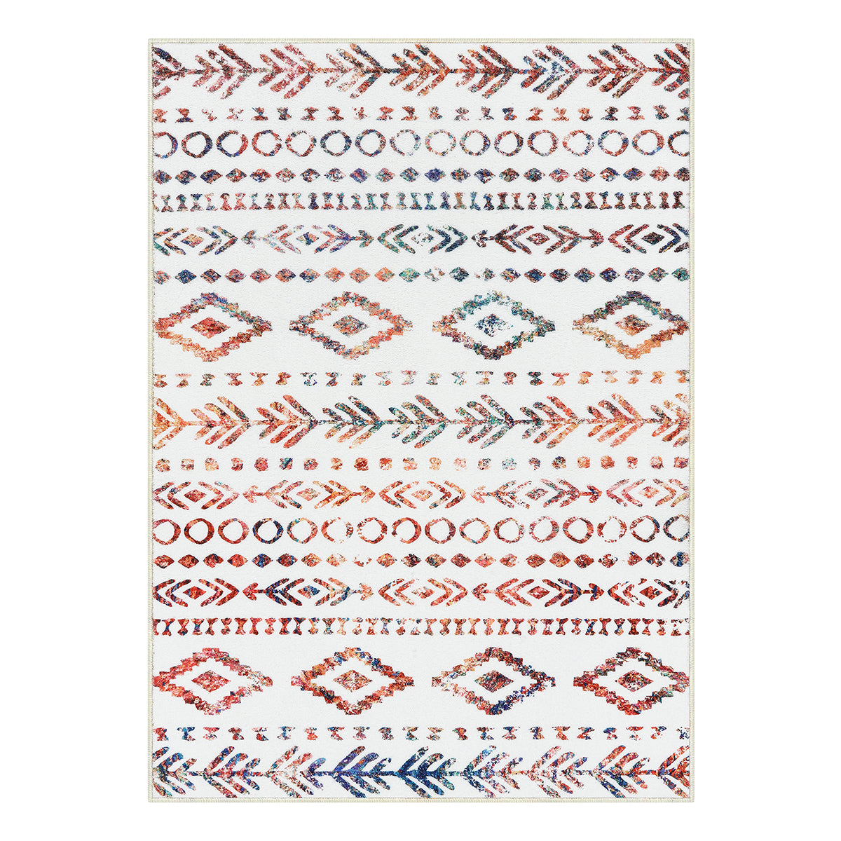 Modern Rustic Farmhouse Moroccan Tribal Style Rug | Lahome