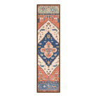 Dorie Washable Vintage Medallion Rust Red Stair Treads Rug Rugs Lahome