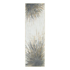 Lahome Modern Abstract Firework Gold Area Rug