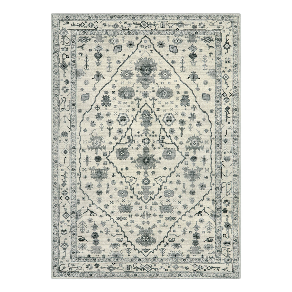 Boho Rug | Washable Boho Tribal Print Area Rug Antique Bohemian Runner ...