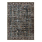 Almora Washable Vintage Distressed Copper Rug Area Rugs Lahome