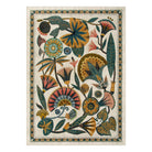 Zaya Washable Egyptian-Inspired Botanical Cream Rug Rugs Lahome