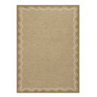 Linoe Washable Gradient Wavy Oatmeal Easy Jute Rug Rugs Lahome