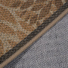 Aveline Washable Persian Floral Easy Jute Beige Indoor/Outdoor Rug Area Rugs Lahome